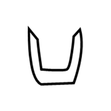 Mopar 68073862AA Bumper Cover Clip