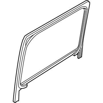 2020 Ram ProMaster City Door Seal - 68268783AA