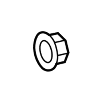 Ram 6107173AA Glass Regulator Nut