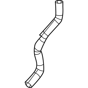 Jeep 68303494AH Power Steering Return Hose