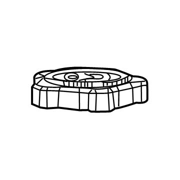 Jeep 68258755AB Reservoir Cap