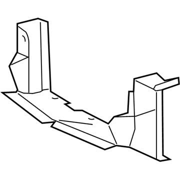 Mopar 5135389AA Air Duct