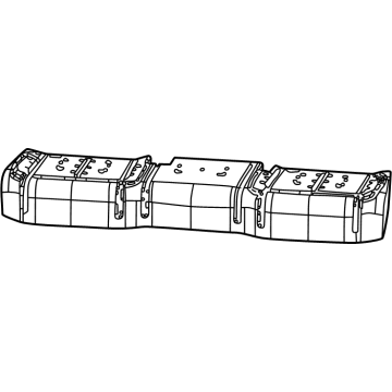 Jeep Seat Cushion - 68376074AC