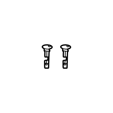 Jeep 6RC75SA5AC Headrest Guide