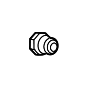 Jeep 6505704AA Mount Bracket Rivet