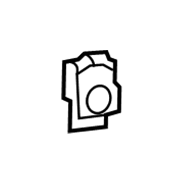 Jeep 6509799AA Mount Bracket Nut