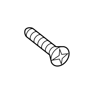 Mopar 6508775AA Mirror Screw