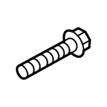Mopar 6512378AA Knuckle Bolt, Front