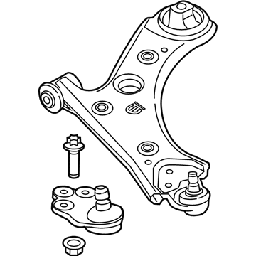 Jeep Control Arm - 68318011AG