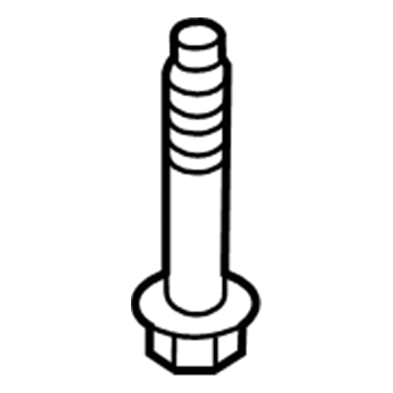 Mopar 6511500AA Suspension Crossmember Upper Bolt, Front