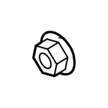 Jeep 6511467AA Knuckle Nut