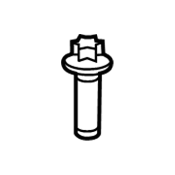 Jeep 6511464AA Ball Joint Bolt