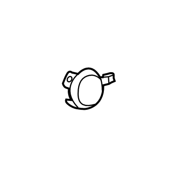 Jeep 68227285AA Carrier Assembly Plug