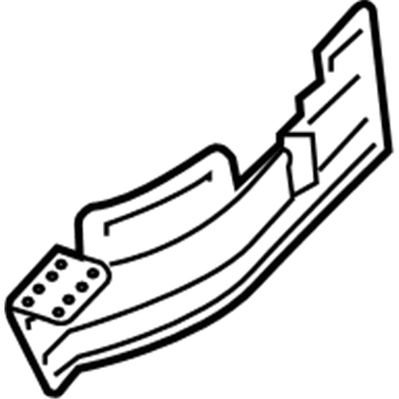Mopar 68261812AA Heat Shield