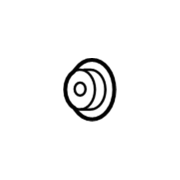 Mopar 6106164AA Exhaust Pipe Nut