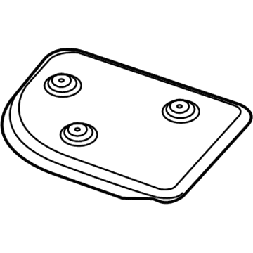 Mopar 68261850AA Heat Shield