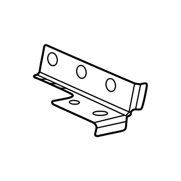 Jeep 68430463AA Reinforcement Plate