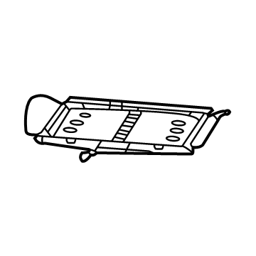 Jeep Seat Heater - 68346541AB