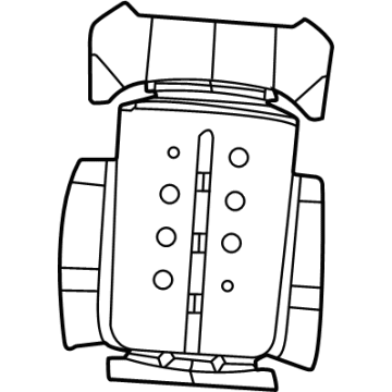 Jeep Seat Heater - 68346539AB