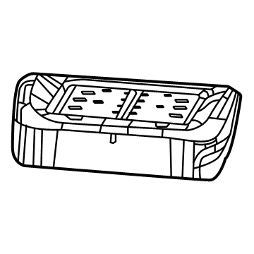 2022 Jeep Grand Cherokee L Seat Cushion - 68376088AC