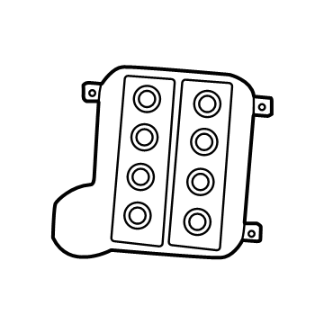 Mopar 68377360AC Vent Chamber