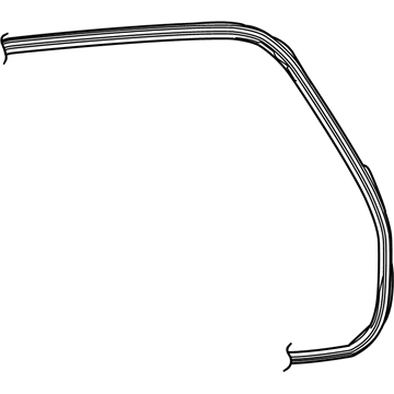 Jeep Cherokee Weather Strip - 5056310AC
