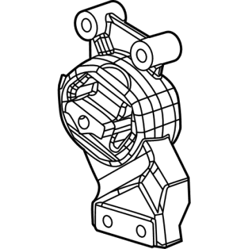 Jeep Grand Wagoneer Engine Mount - 68403916AC