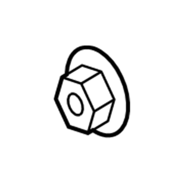Chrysler 6512601AA Fork Nut
