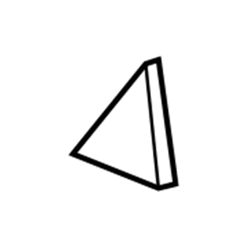 Mopar 4806149AB Corner Molding, Rear