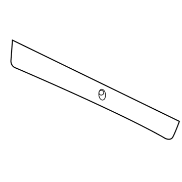 Ram 1PE001W7AB Applique Panel