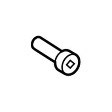 Ram 68054180AA Storage Box Screw
