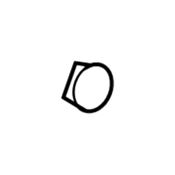 Ram 68054176AA Lock Cylinder Nut