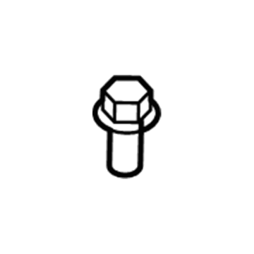 Ram 6509491AA Storage Box Bolt