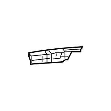 Mopar 68244034AB Upper Extension, Rear Passenger Side
