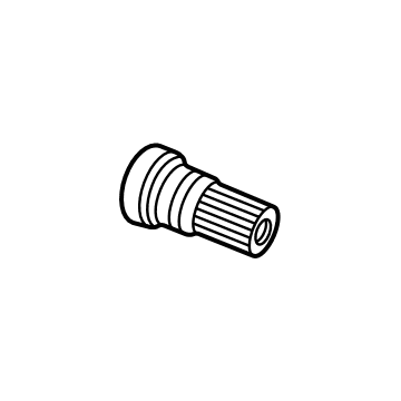 Mopar 68546983AA Output Shaft, Rear Passenger Side