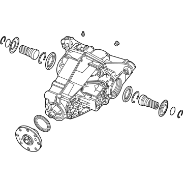 Jeep Wagoneer L Differential - 68403540AB
