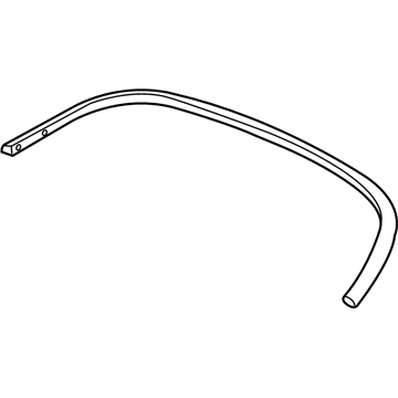 Mopar 5170498AA Wire Shield, Rear