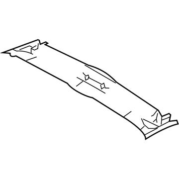Mopar 5174452AA Header, Front