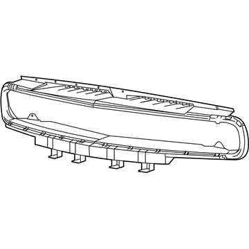 Dodge 68258750AC Upper Reinforcement