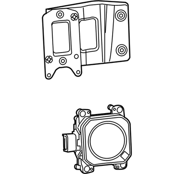 Dodge 4672763AC Distance Sensor
