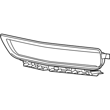 Dodge 68260158AA Lower Reinforcement