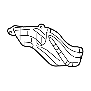 Dodge 68259742AA Air Duct