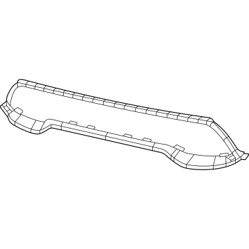 Dodge 6UZ38DX8AA Grille Surround