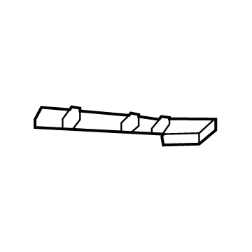 Dodge 68325386AA Nameplate