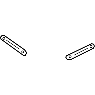 Mopar 68405979AA Seat Frame Bracket, Driver Side