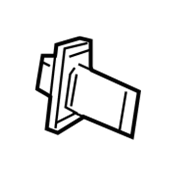 Mopar 5183153AA Resistor, Rear