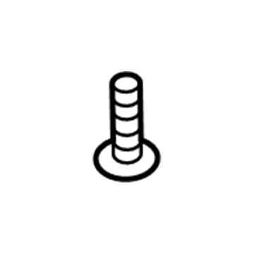 Chrysler 68171979AA Sunvisor Screw