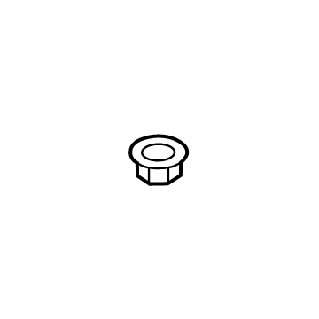 Ram 6104727AA Trans Mount Bracket Nut