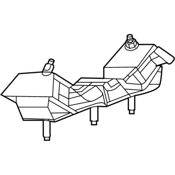 Ram 68264823AD Transmission Mount