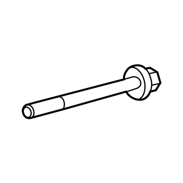Ram 6512719AA Isolator Bolt